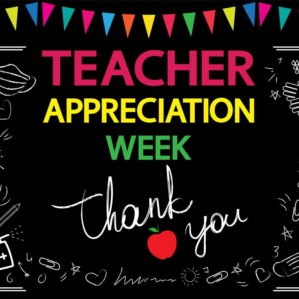  teacher appreciation week